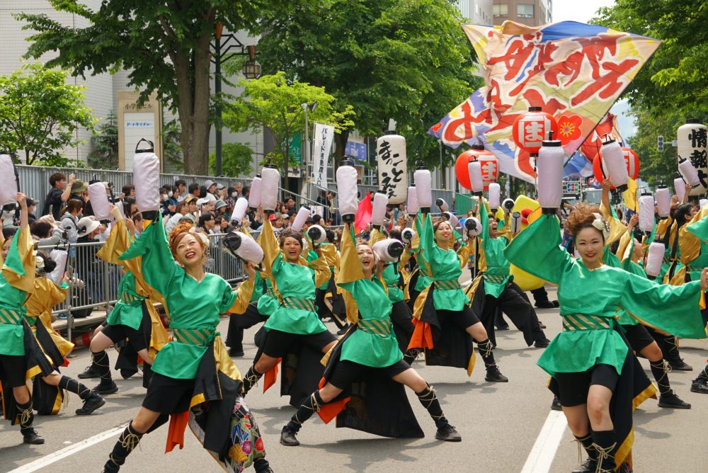 2026年のYOSAKOIソーラン祭りはいつ開催？楽しみ方と開催会場もご紹介