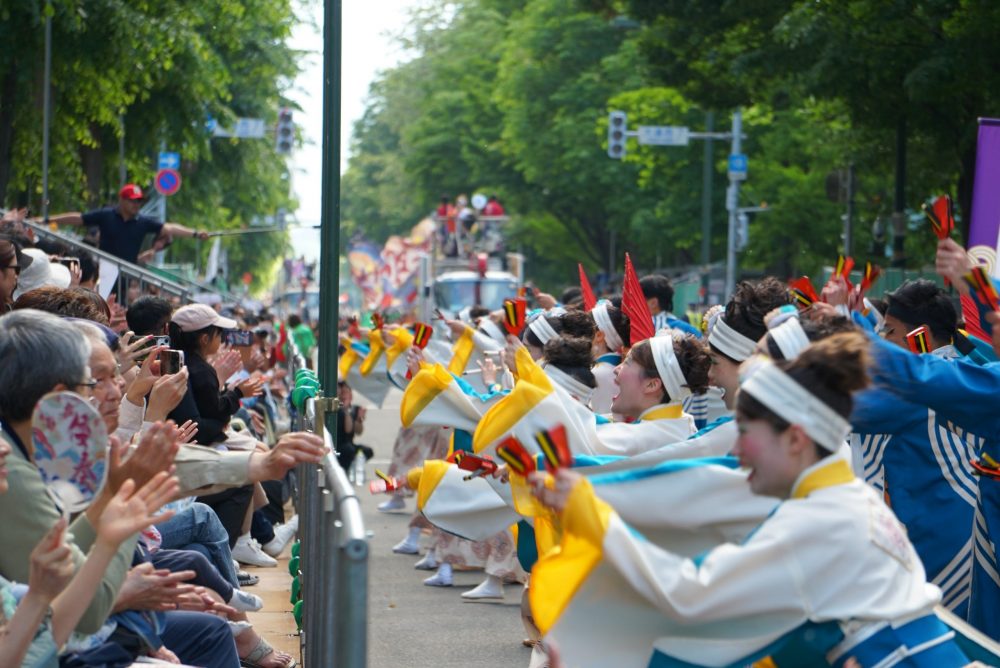 2026年のYOSAKOIソーラン祭りはいつ開催？YOSAKOIソーラン祭りの観覧方法